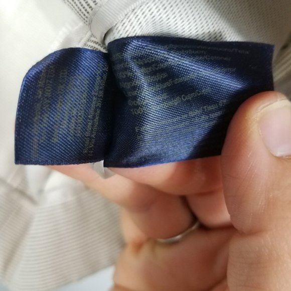 Brooks Brothers Italy Brown Stripe Jacket Size 6 - Picture 6 of 6